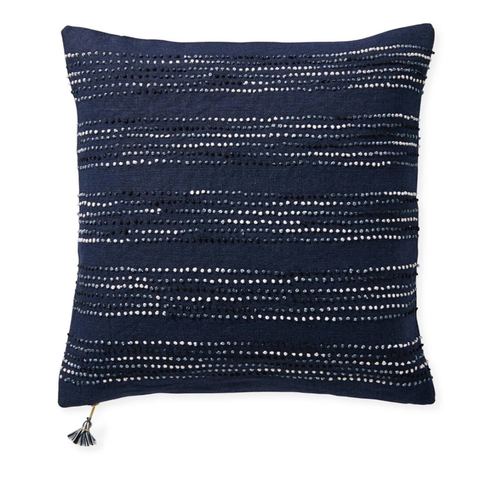 BNWT Pryce Pillow - 22x22 - Navy